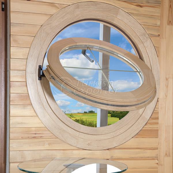 Pivot Opening Window System