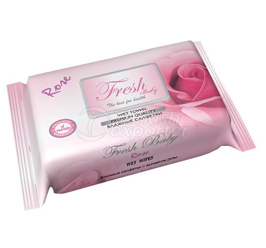 EL BEBÉ FRESCO ROSE WET WIES