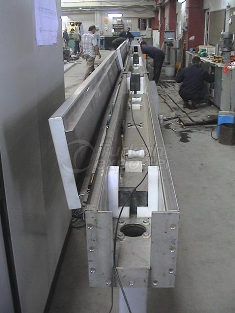 Single Pass Cooling Throught