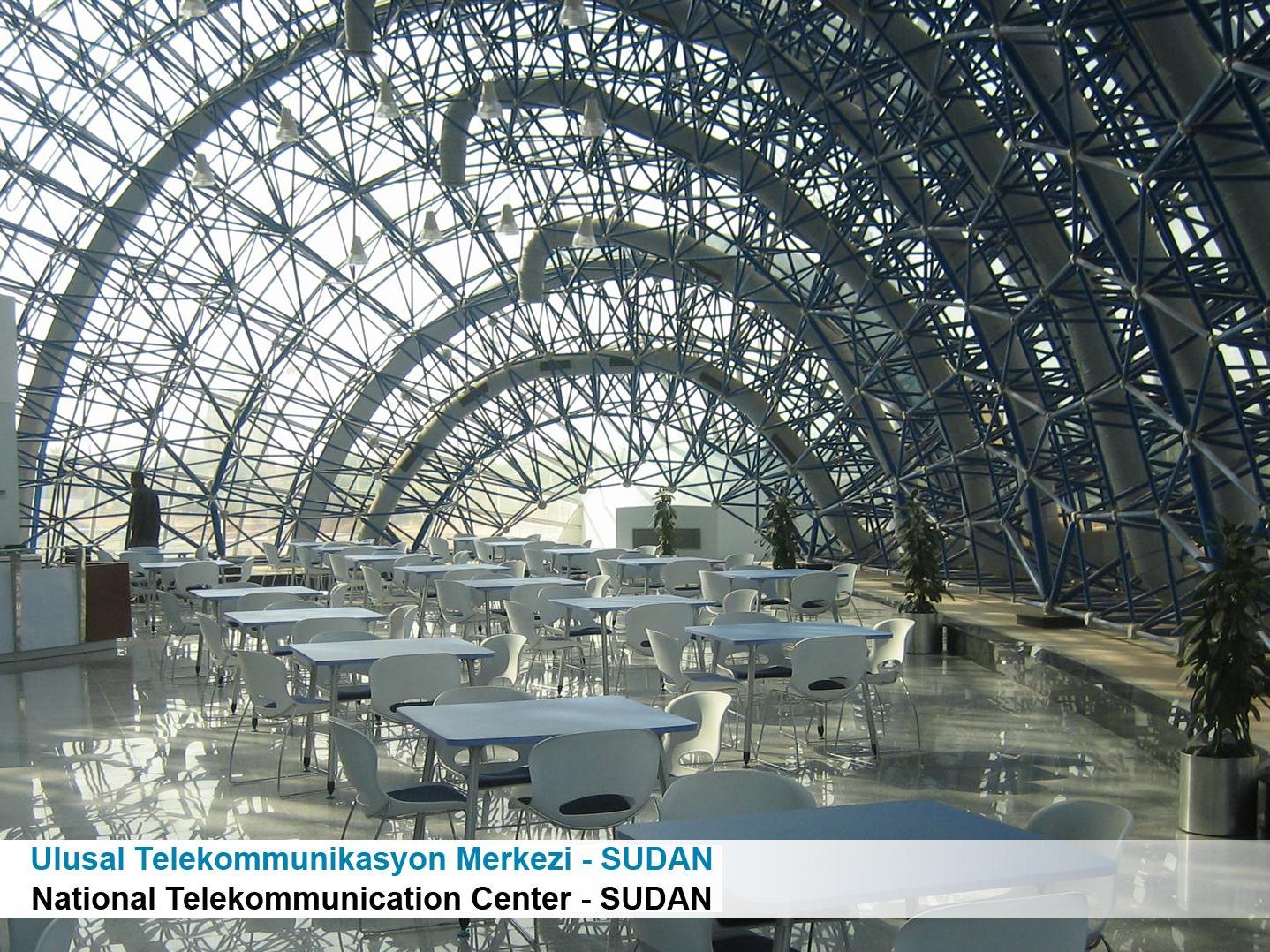 Steel Space Frame Roof System