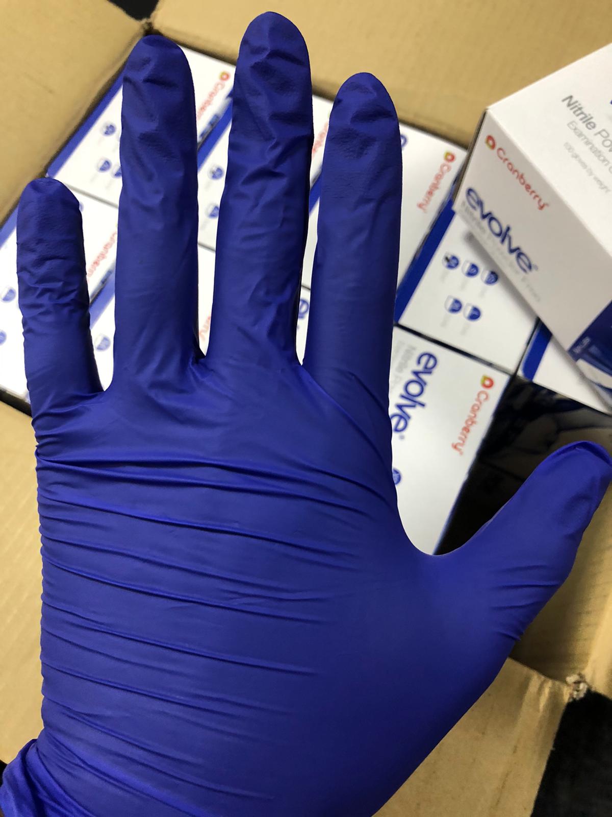 New MEDICARE Nitrile Medical Gloves Apparel, Glove, Lab Coat