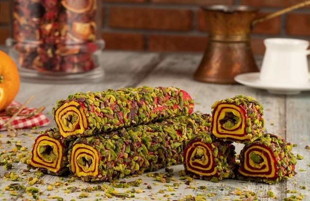 Ottoman Wrap Delight