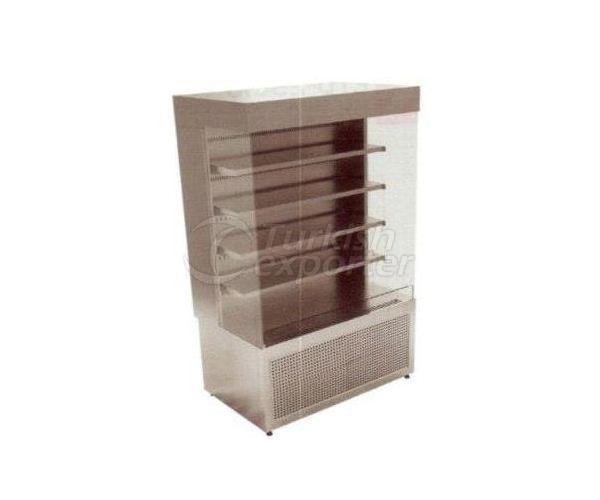 Unidad de visualización de autoservicio refrigerada