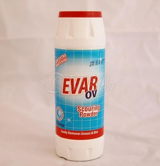 EVAR SCOURING POWDER 500 GR KLOR