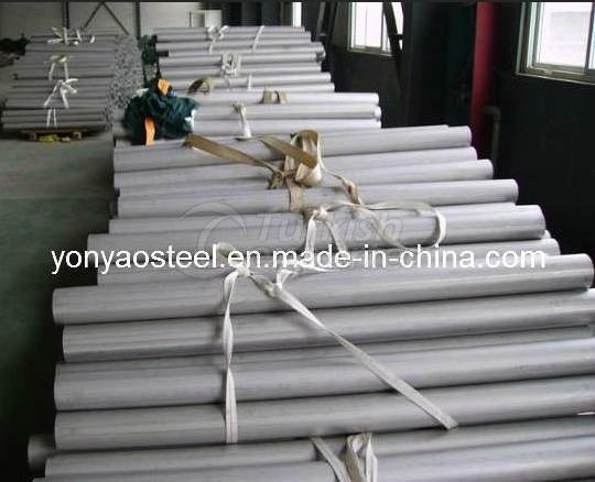 TP321 Stainless Steel Seamless Pipe / Corrosion Resistant Tubing