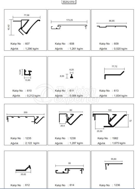 Alüminyum Profil
