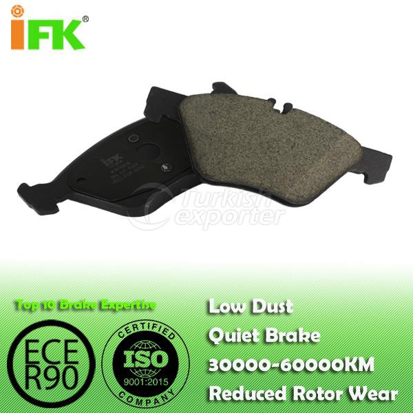 0024203820/GDB1262/D951 Brake Pads