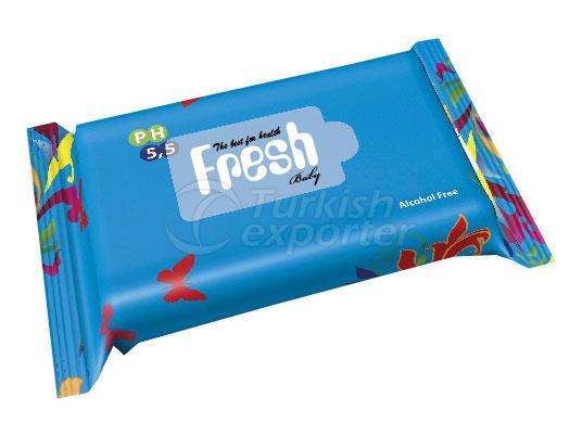 EL BOLSILLO PARA BEBÉS FRESCO ES BLANCO