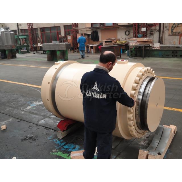 Press Brake and Hydraulic Press Cylinders