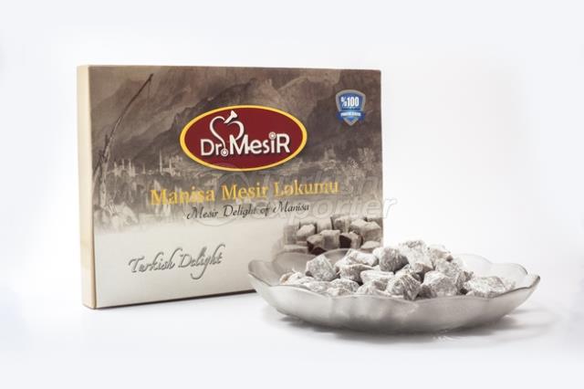 Turkish Delight with Herbs