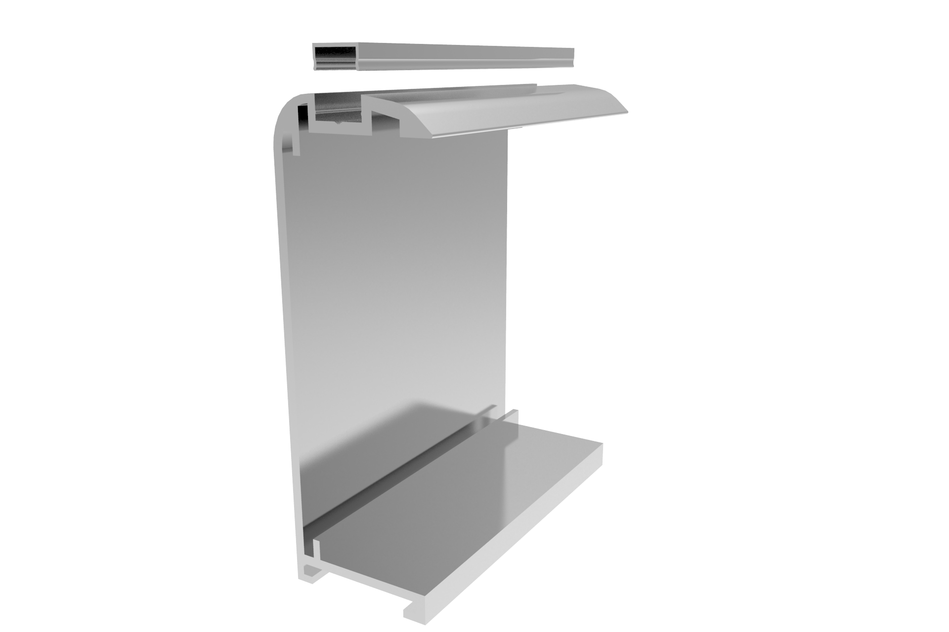 Aluminium Profile - AL-08