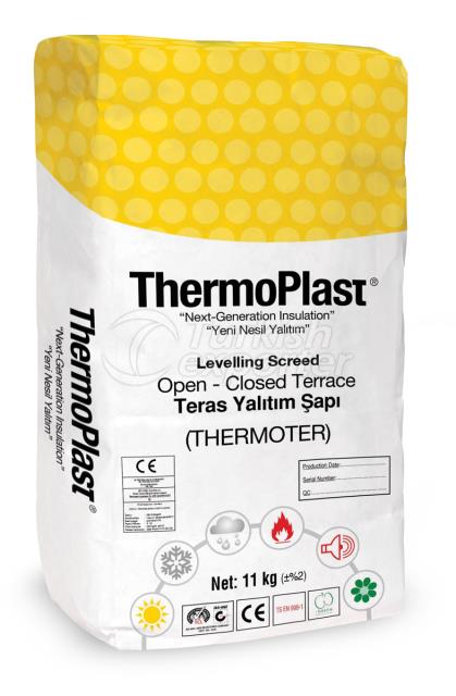 Teras Yalıtım Şapı Thermoplast- Termoter