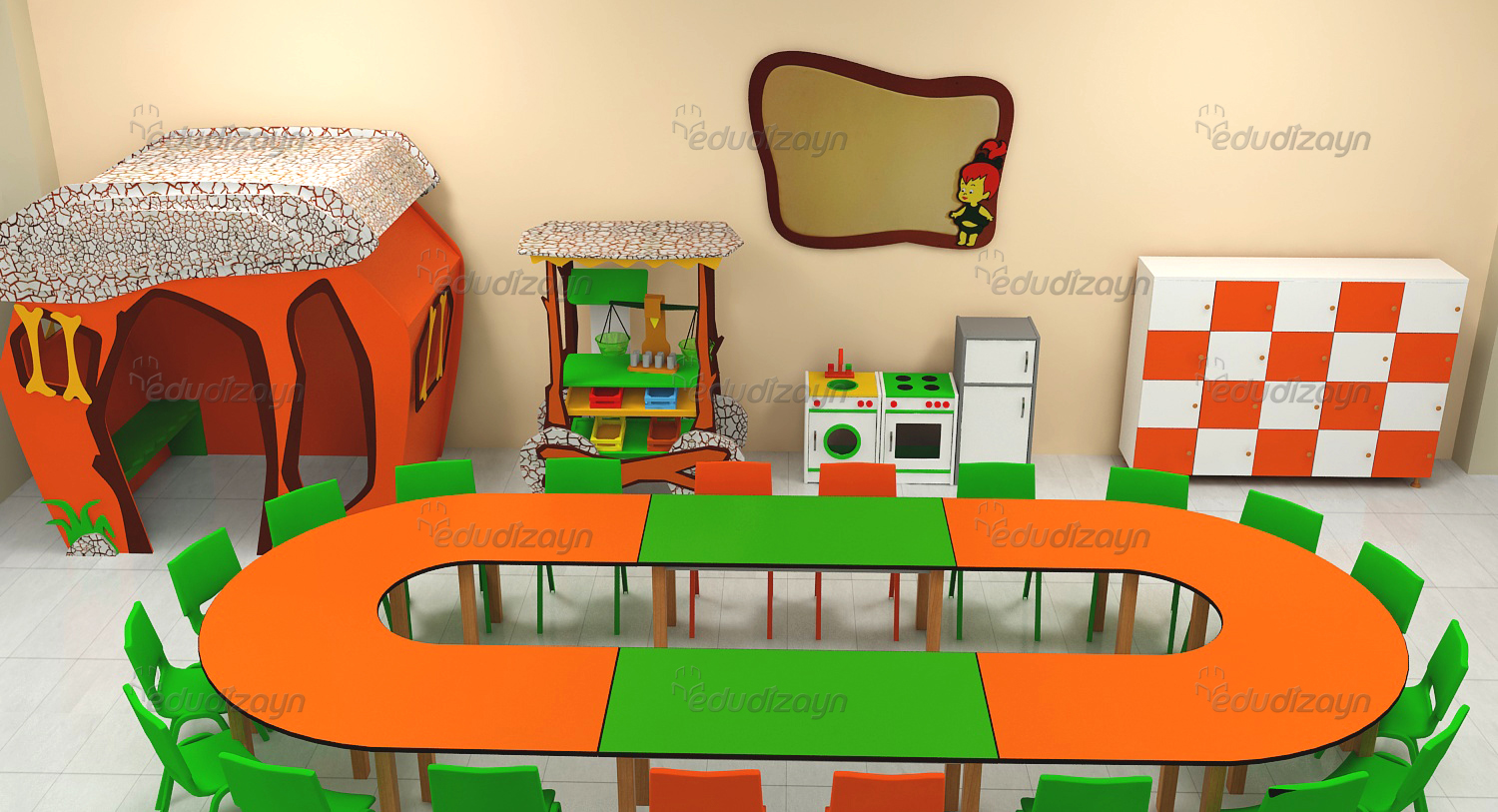 Kindergarden furniture