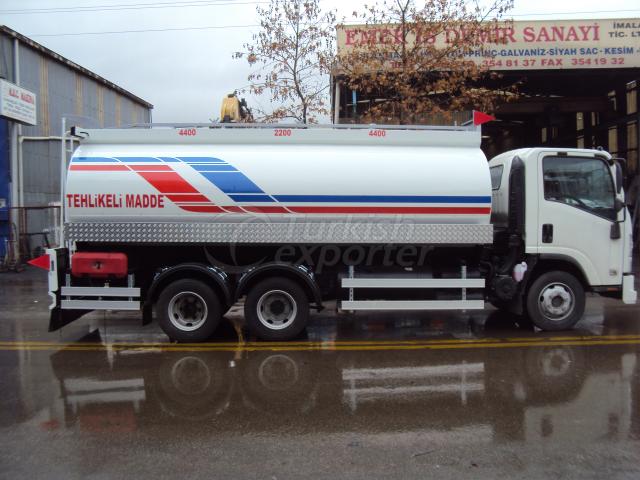 Fuel Tankers (without truck)