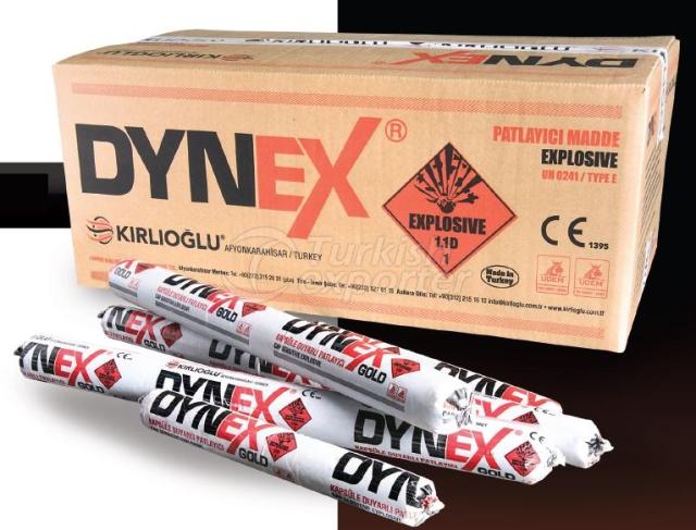 Emülsiyon Patlayıcı DynexGold