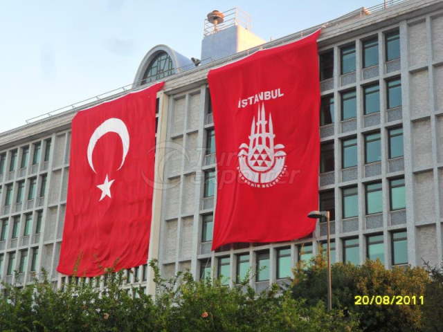 Drapeau turc