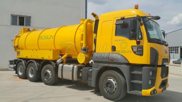 Sewage Trucks