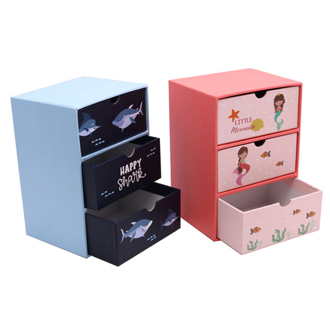 Rigid Cardboard Sliding Drawers Boxes