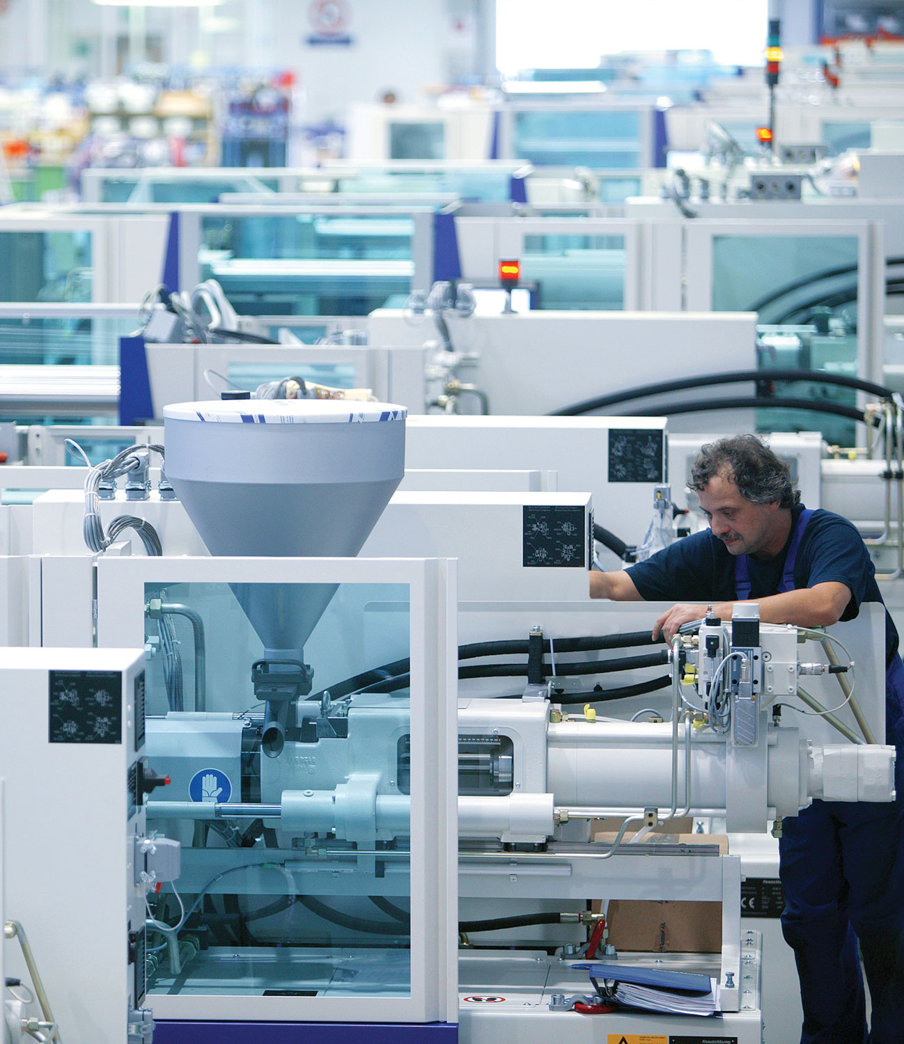 Automation Systems for PVC Profiles and Pipe Plants