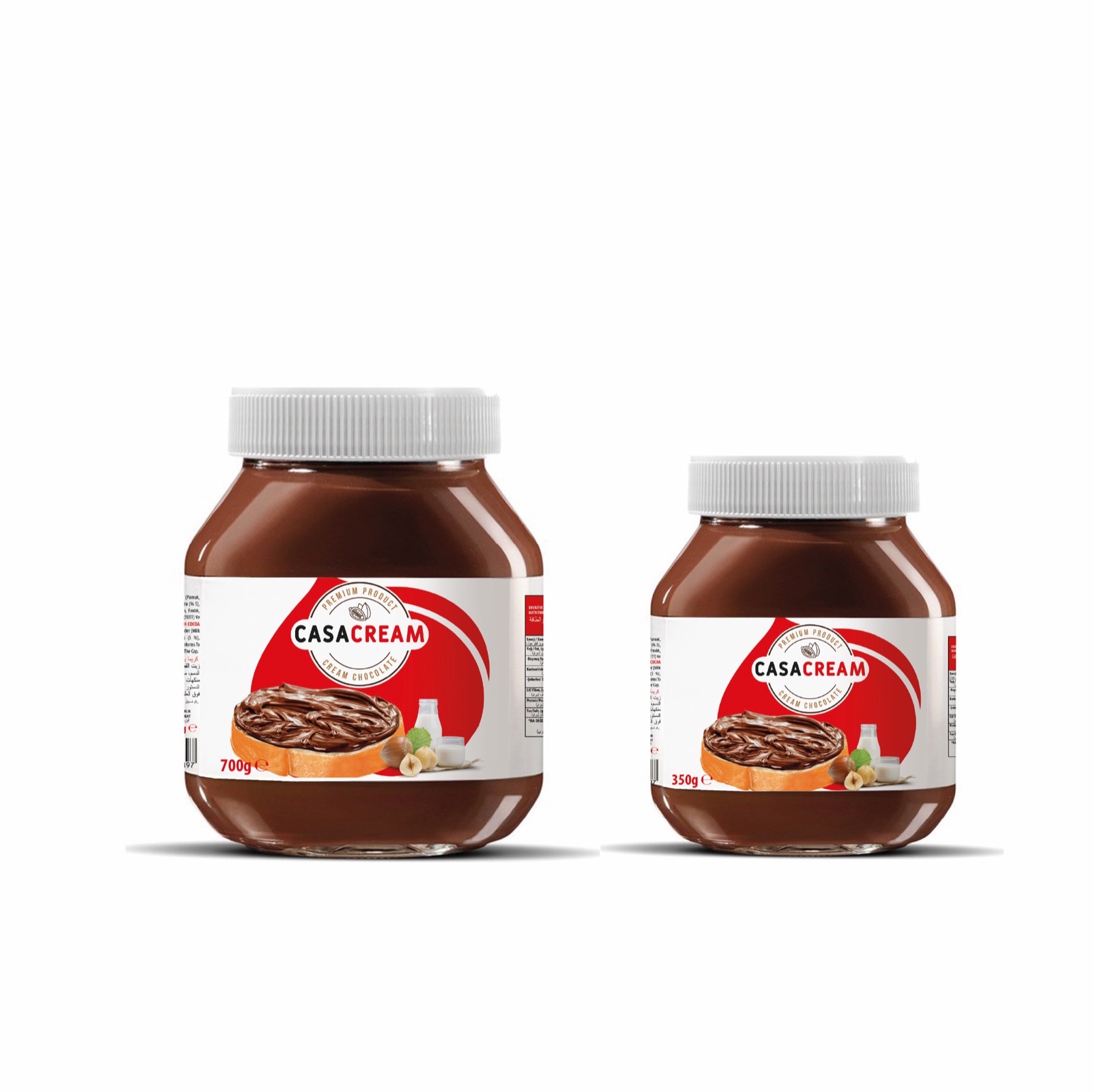 CASACREAM HAZELNUT SPREAD