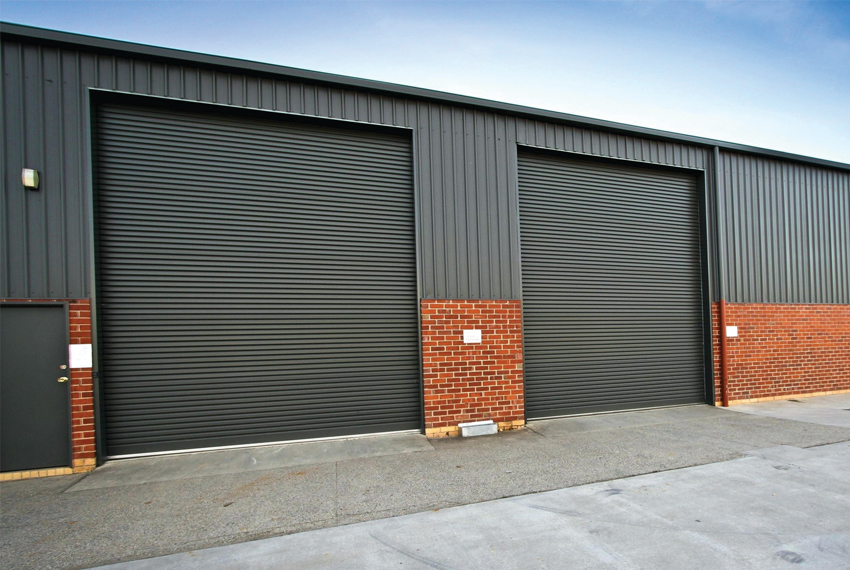 AUTOMATIC STEEL SHUTTER