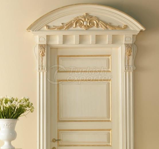 Décoration de porte