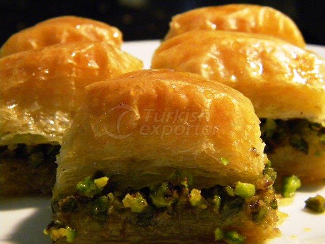 baklava de pistacho