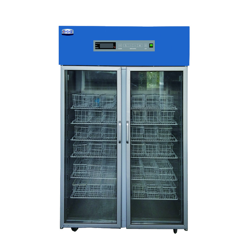 Laboratory ultra low temperature freezer blood bank 4 degree vaccine refrigerator 660L