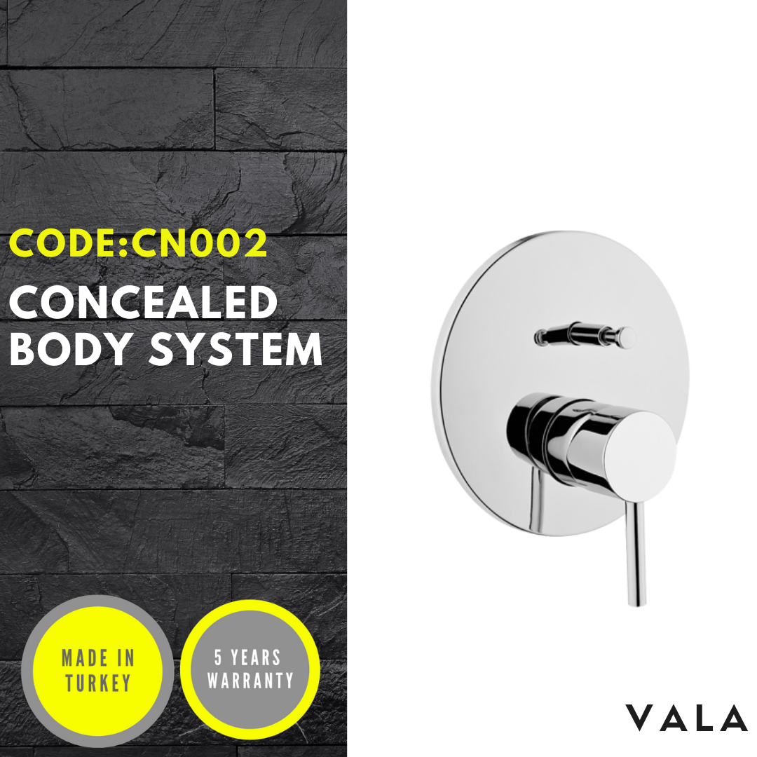 VALA CONCEALED SHOWER