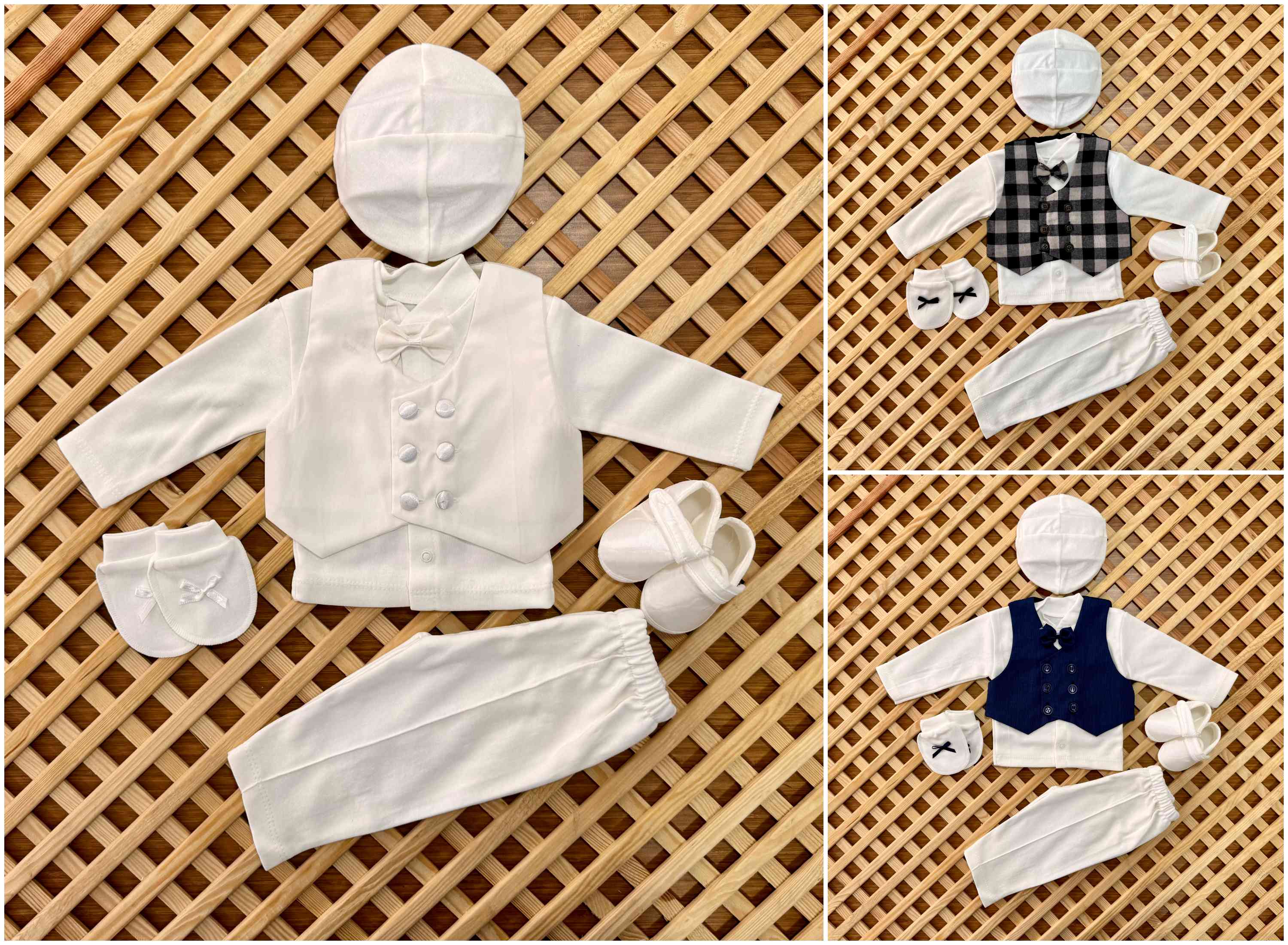 Baby Boys Baptist Sets