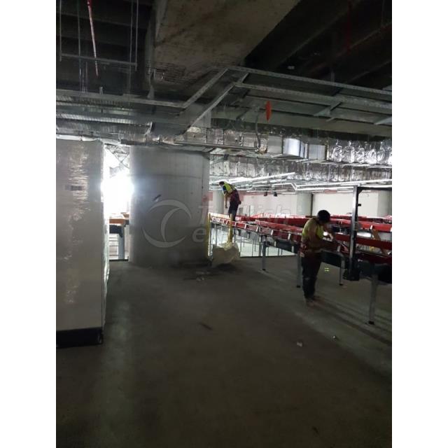 Conveyor Line Assembly