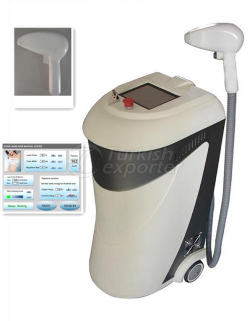 808nm diode laser hair removal