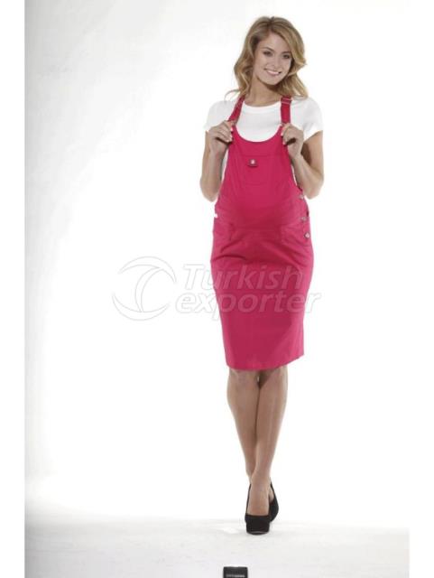 Gardener Cotton Maternity Wear Skirts