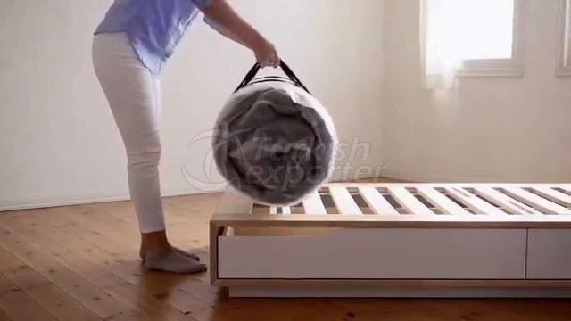 Roll Packed Mattress