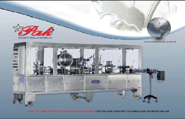 LS 295 PAKDOLUM FILLING AND SEALING MACHINE