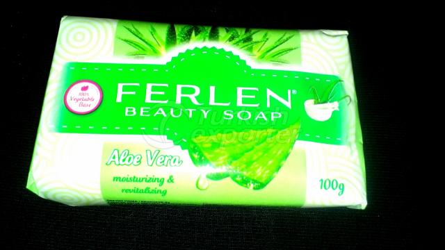 Beauty Soap Aloe Vera