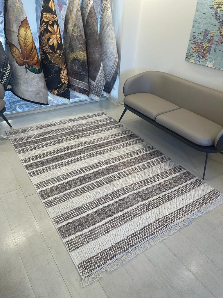 Leather Sole Decorative Carpet