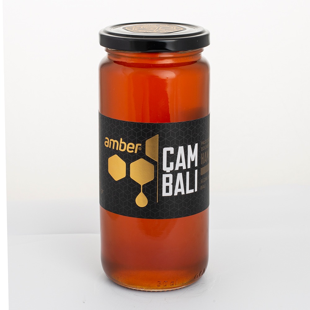 Amber Pine Honey 650 gr