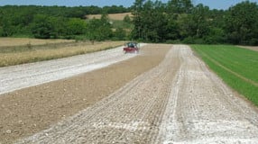 Agricultural lime