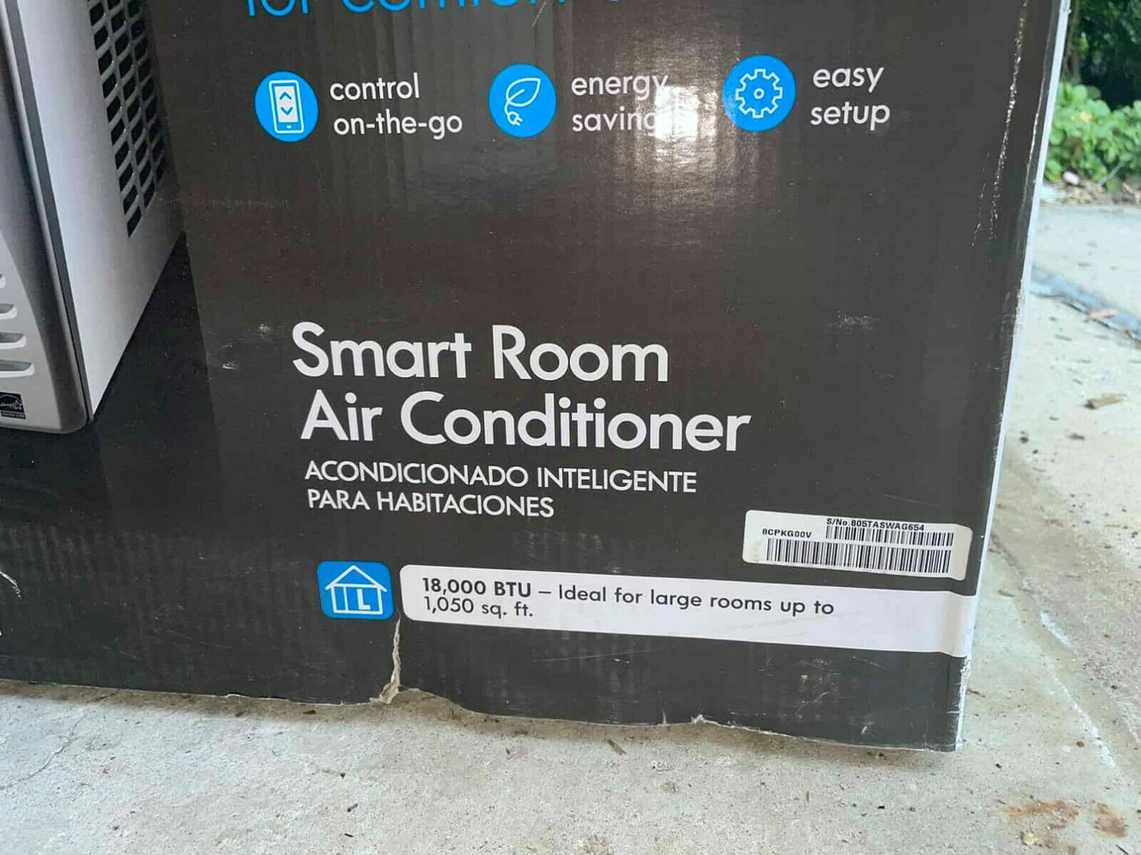 Kenmore Smart Smart room Air Conditioner 18,000 BTU Central Air Conditioner