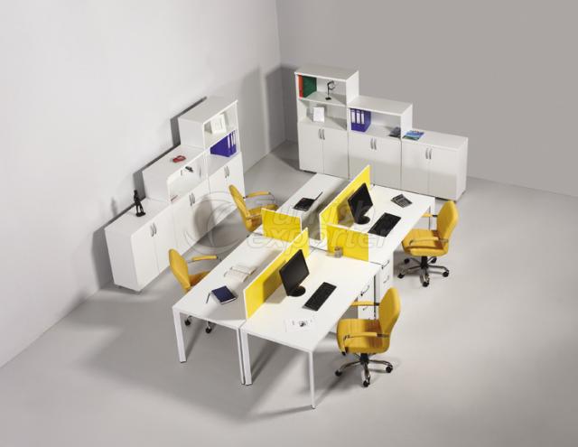 Working Tables Prizma Work