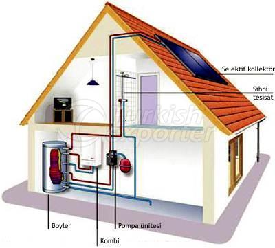 Cebri Sirkülâsyonlu Güneş Enerjisi Sistemleri