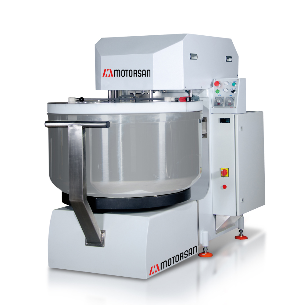 AUTOMATIC MOBILE BOWL SPIRAL MIXER