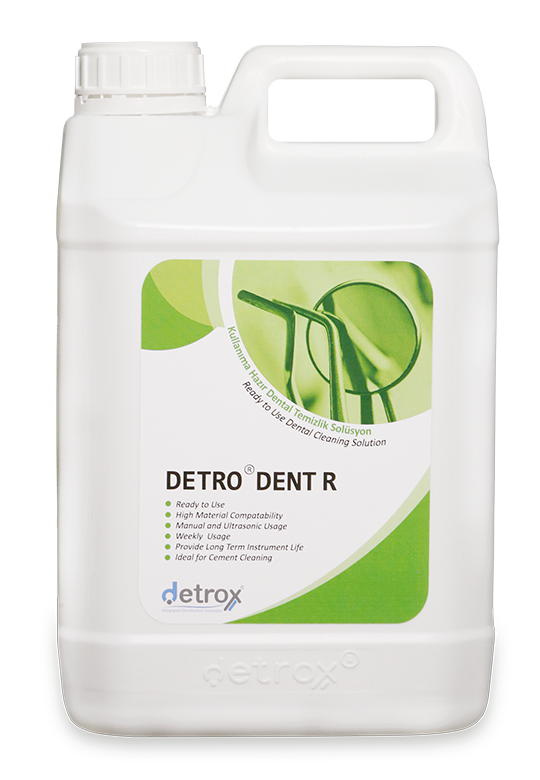 DETRO DENT Concentrated Dental Cleaning Solution