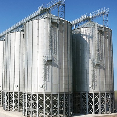 Hopper Bottom Silos