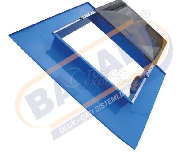 Roof Hatch Cover Sliding