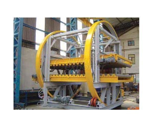 Roll Packet Turning Machine