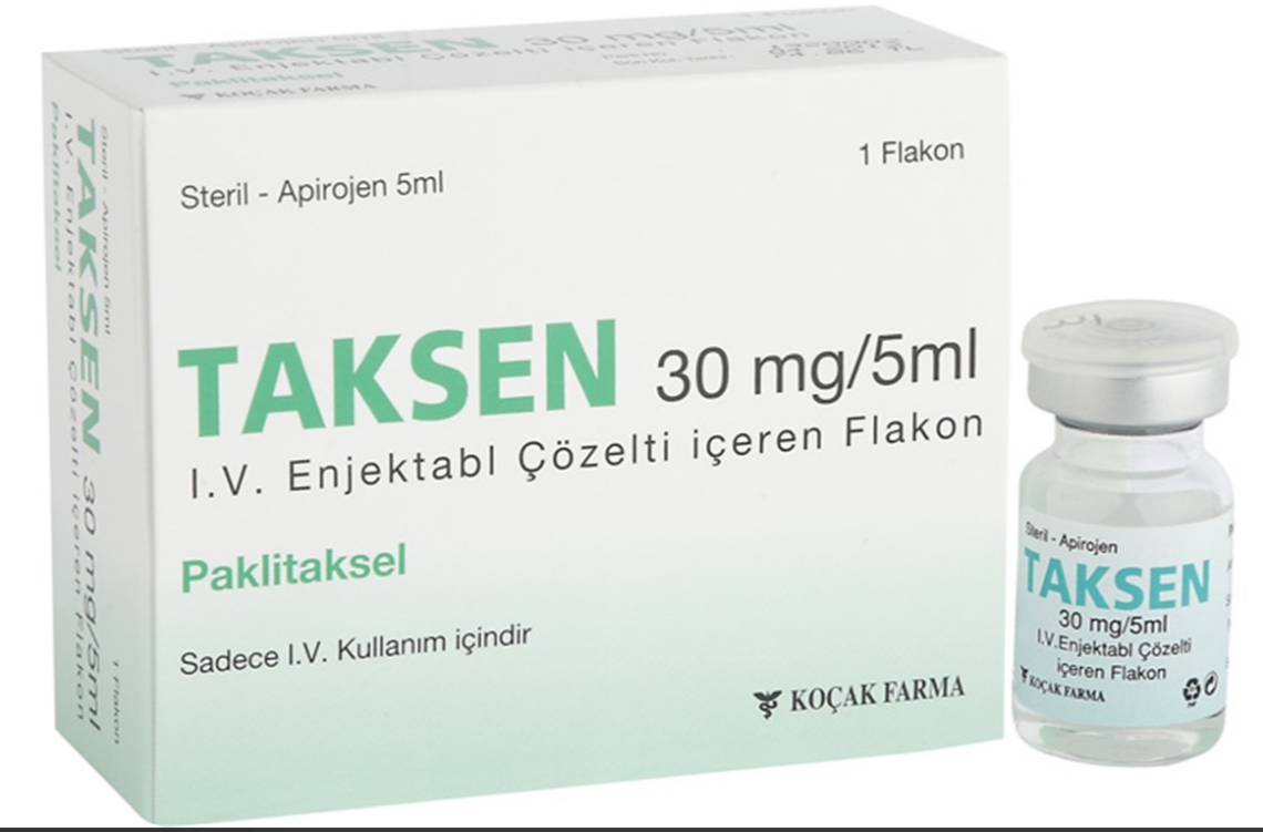 TAKSEN   30 MG & 100 MG & 150 MG & 300 MG  VIAL