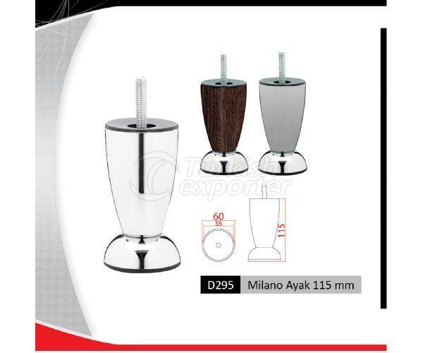 Furniture Legs Milano D295