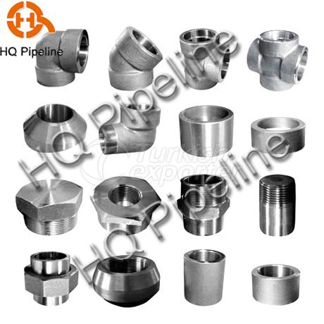 Forged steel fittings